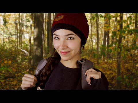 ASMR You Meet A Stranger In The Forest (produced by Hallmark lmaooo)