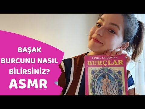 Size Kitap Okuyorum, Başak Burcunun Özellikleri 🥰 | ASMR Türkçe Yakın Fısıltı