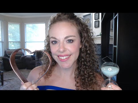 ASMR LIVE CHAT with Corrina: Request Triggers, Ask Questions, BIG Announcement!!