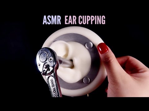 ASMR Fixing Your Ears 🔧Ear Cupping Edition (No Talking)