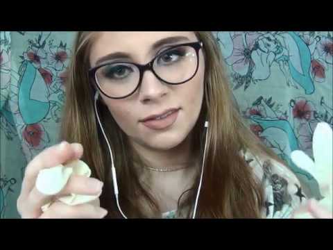 [ASMR] Latex Glove Sounds & Monthly Patreon Shout-Out