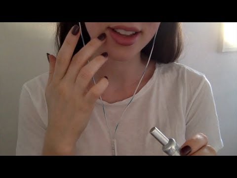 ASMR Your Friend Does Your Makeup 🐱 Lo-Fi Soft Spoken Roleplay