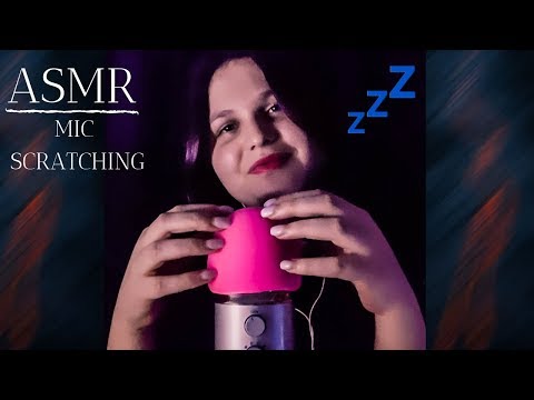 ASMR FRANÇAIS⎪MIC SCRATCHING (Relaxing Sounds) - Blue yeti