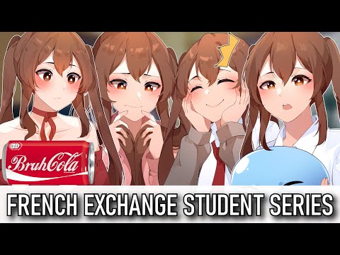 The French Exchange Student (All Videos - Roleplay Story)