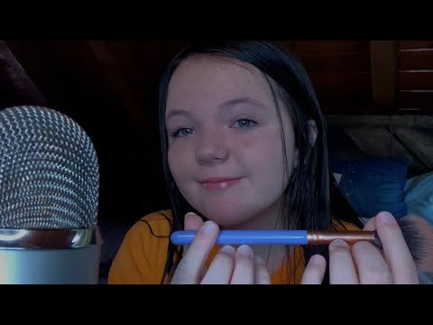 ASMR - Personal Attention, Positive Affirmations, Tapping, Mic Brushing! Charlottes Custom Video!