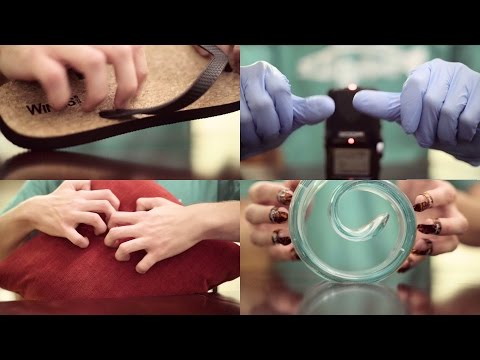 ASMR #50 Special! Tons of assorted sounds and triggers - 1 hour [4K]