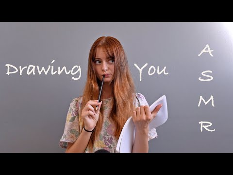 [ASMR] Drawing you in 5 minutes
