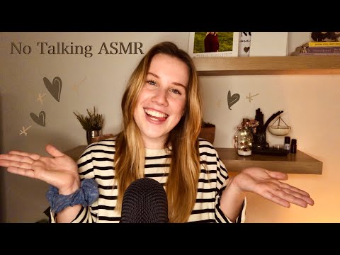Softly Bringing You To Sleep 😴💖| No Talking ASMR | Background ASMR | Mouth Sounds, Tapping & more