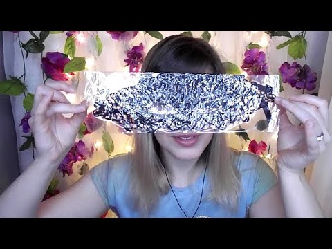 ASMR Black Masks - with Crinkling and Counting