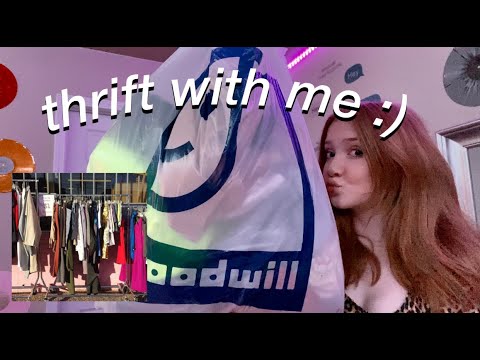 Thrift With Me ~ Thrift Store Clothing Haul !!