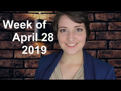 [InOtherNews] Your Weekly Update on the World of ASMR | Week of April 28 2019