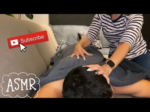 ASMR⚡️Body massage! (LOFI)