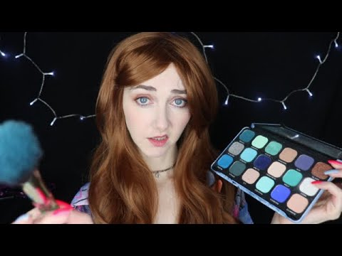 Pick Me Girl with Vocal Fry Does Your Make-Up ASMR