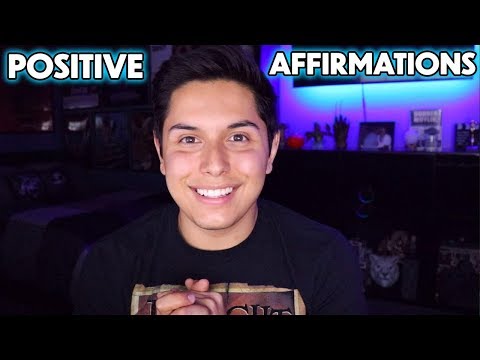 ASMR | Positive Affirmations! (Up Close Personal Attention)