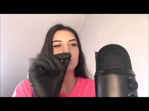 ASMR| GLOVES SOUNDS & TONGUE CLICKING (SO RELAXING...)