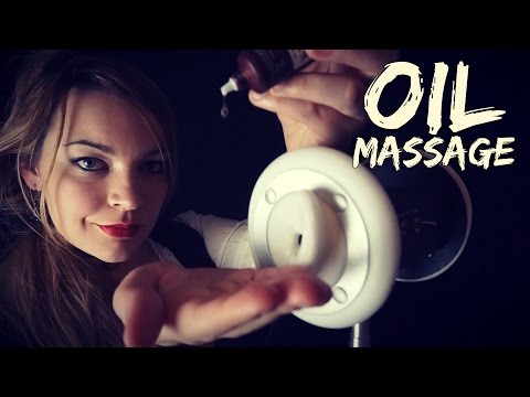 ASMR 50+ min Oil Ear massage and Wet Mouth Sounds | Ear Cupping, Close-up whispering [Binaural]