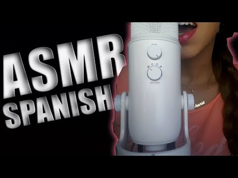 {ASMR}  | Whispering Spanish Words | Trigger sounds