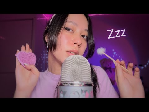 Can't Sleep? Don't Worry, Watch This 😉💗 (ASMR)
