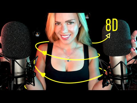 ASMR 8D ✦ FEEL My Whispers ALL Around YOU ✦