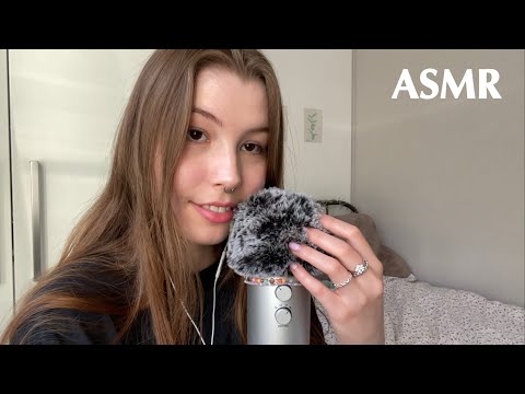 ASMR smooth fluffy sounds for sleep (german/deutsch) | emily asmr