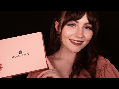[ASMR] Happy New Year! - Glossybox Unboxing January 2020