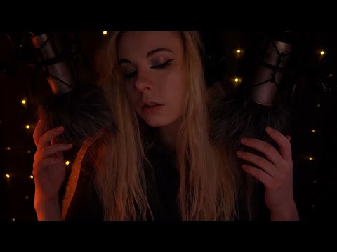 ASMR | Soft Fluffy & Sk Sounds for Sleep - no talking, breathing