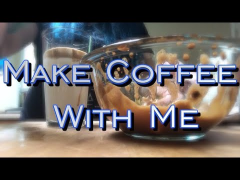 Make Coffee With Me! ☕ ASMR [No Talking]