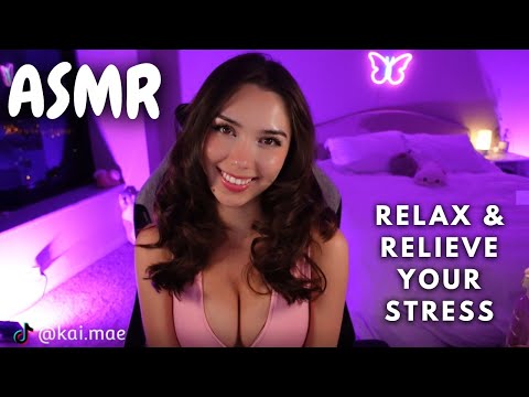 ASMR ♡ Relax and Relieve Your Stress