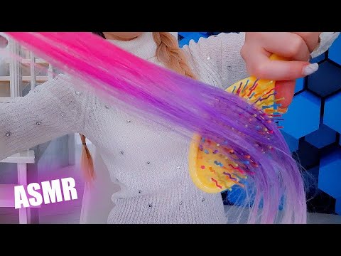 asmr 👩‍🏭 doing your hairstyle fast aggressive
