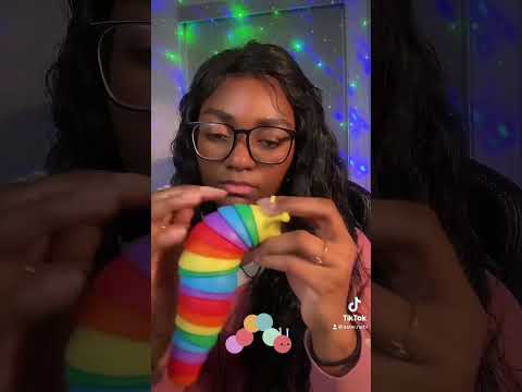 ASMR LET THE RAINBOW 🌈 GUIDE YOUR DREAM 😴 #shorts #asmr #satisfying