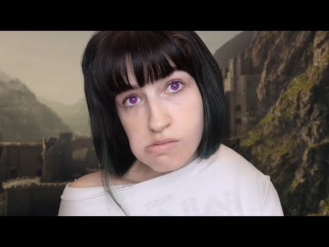 ASMR - YENNEFER OF VENGERBERG / THE WITCHER!