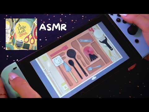 ASMR | Cosy gaming 👾 A Little to the Left DLC sur Switch