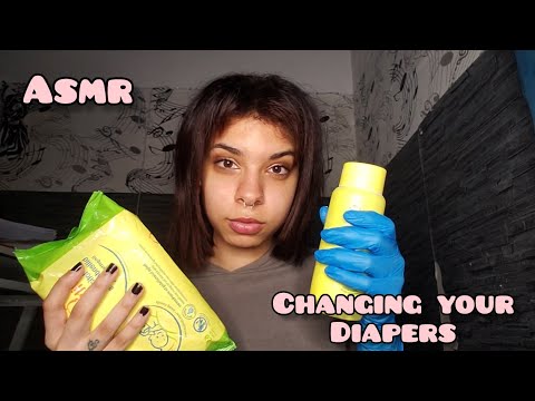 ASMR rp ◇ Changing your diapers 💫