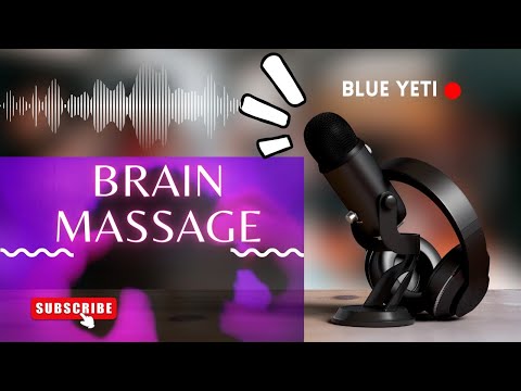 ASMR Fluffy Mic Scratching and Plucking in 31 Minutes ✨😴🌙 (Deep Brain Massage🧠, No Talking) #asmr