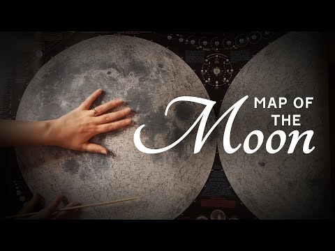 ASMR Exploring a Map of the Moon (Role Play at the Map Mansion)