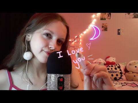 ASMR positive affirmations + pen tracing 💌 (gentle reminders & advice) whispering ☁️