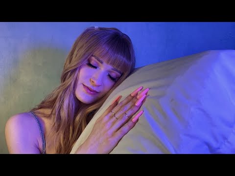 ASMR Putting You To Sleep 💤 Fabric Sounds, Gentle Whispers & Lots of Love