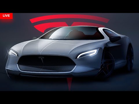 Tesla Motors: Elon Musk present Tesla Model 4 in 2024, first-look on Tesla - LIVE Tesla CEO
