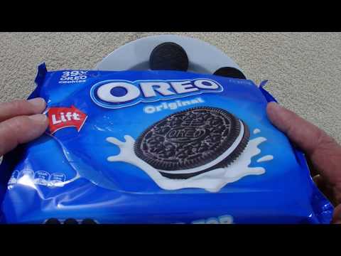 ASMR - Oreo Cookies - Australian Accent - Discussing These Sandwich Cookies in a Quiet Whisper