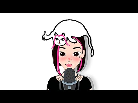 THE ANIMATED ASMR part 3