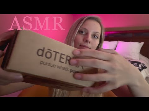 ASMR | Cardboard sounds [ tapping , scratching ]