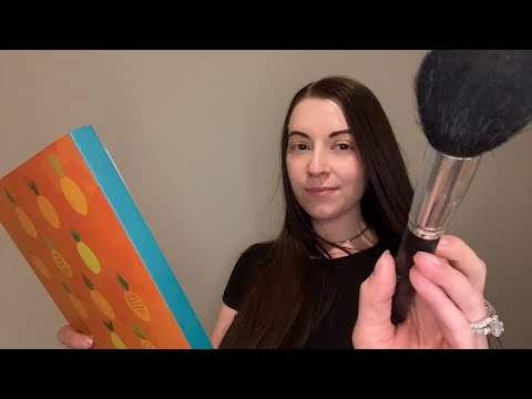 ASMR Personal Assistant Gets You Ready for a Trip (hair, makeup, measuring, rummaging)