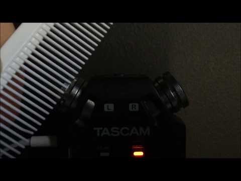 ASMR Comb Sounds Intense Triggers - Close Up - Binaural Microphone