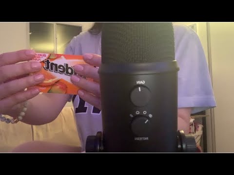 ASMR Sticky Tapping With Fingertips