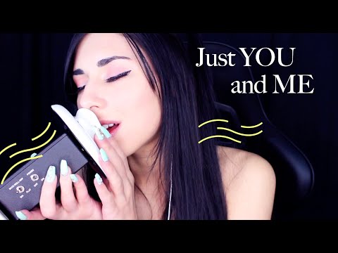 ASMR Up Close Breathy Whispers | It's Just YOU and ME…together in this moment 🌬️