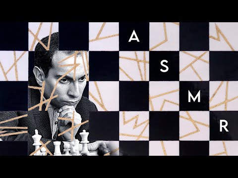 a Hidden Gem from the Magician ♔ Janusz Szukszta vs. Mikhail Tal, 1956 ♔ ASMR Chess ♔