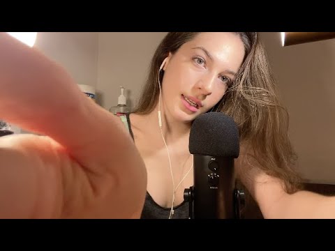 ASMR Let Me Keep You Clean 🦋 Wet Mouth Sounds, Breathy Whispers & Hand Movements