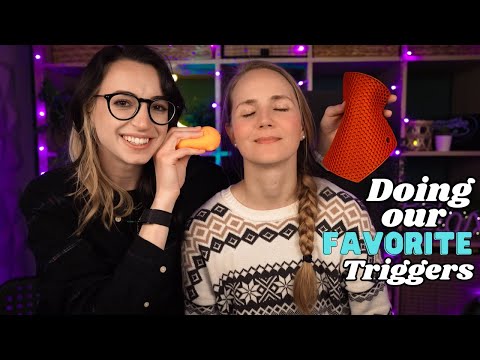 Gibi ASMR Does My Favorite Triggers on Me