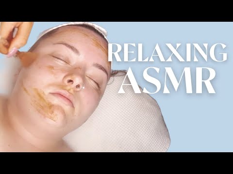 WATCH THIS FACIAL AND RELAX