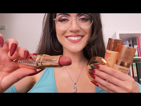 ASMR Doing Your Makeup With Charlotte Tilbury Products Only ~ Luxury Makeup Application on You💞